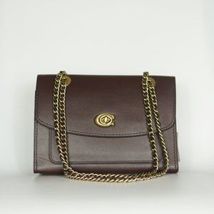 Coach Parker PPBL Leather bag